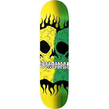 Baker - Andrew Reynolds Rasta Skull B2 8.38 Skateboard Deck.