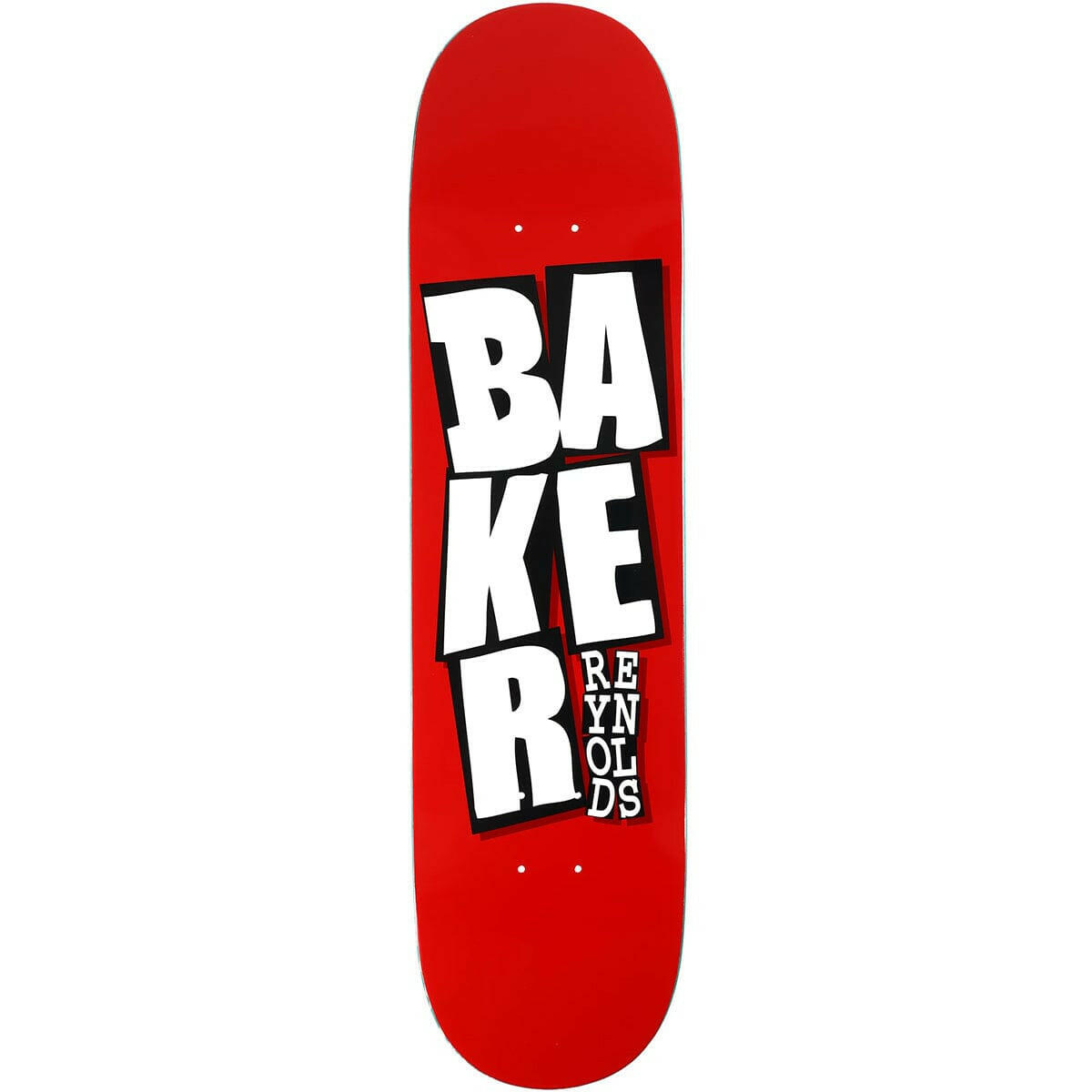 Baker - Andrew Reynolds Stacked B2 8.0 Skateboard Deck.