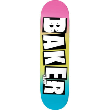 Baker - Riley Hawk Brand Name Sherbert 8.0 Skateboard Deck.