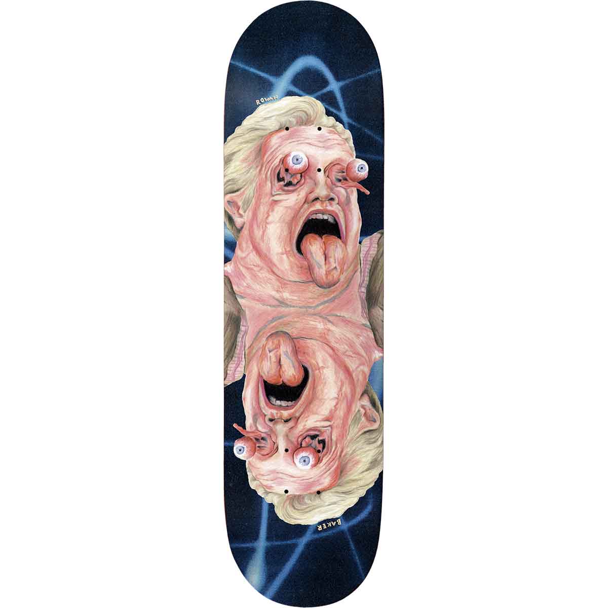 Baker Rowan Zorilla Block Busters Twin 8.38 Skateboard Deck