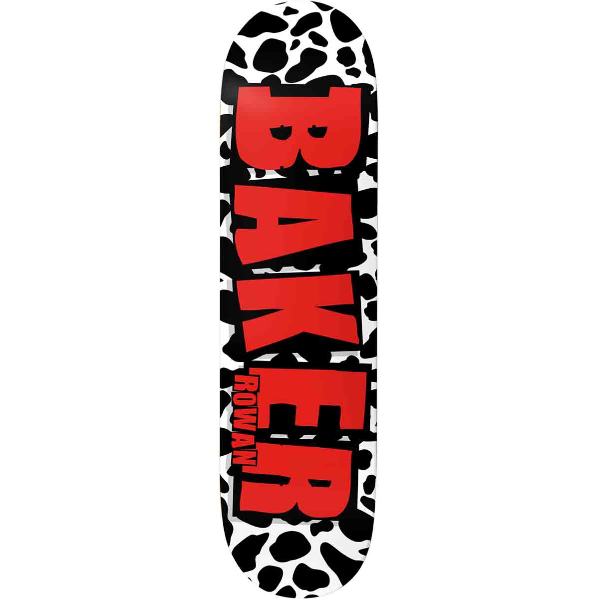 Baker Rowan Zorilla Brand Logo Cow 8.475 Skateboard Deck