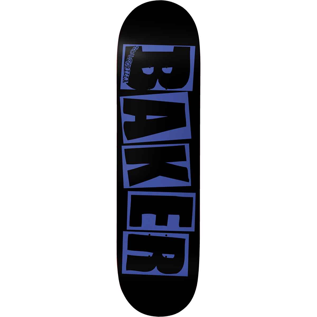 Baker Rowan Zorilla Brand Logo Danger Blue 8.25 Skateboard Deck
