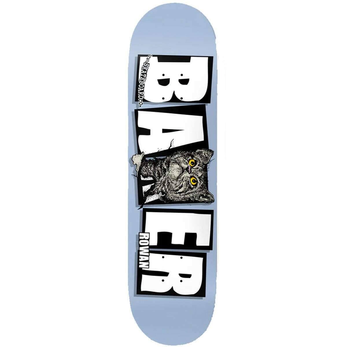 Baker - Rowan Zorilla Emergers 8.5 Skateboard Deck.