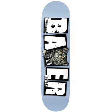 Baker - Rowan Zorilla Emergers 8.5 Skateboard Deck.