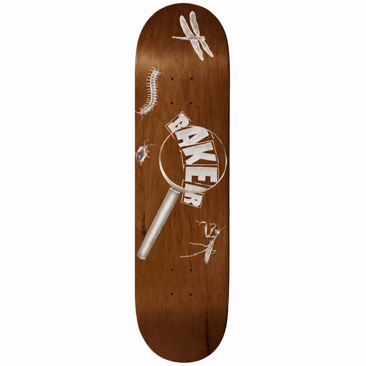 Baker Rowan Zorilla Eye Spy B2 8.5 Skateboard Deck