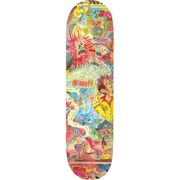 Baker - Rowan Zorilla Here To Stay B2 8.5 Skateboard Deck.