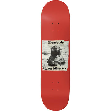 Baker Rowan Zorilla Everybody Makes Mistakes 8.5 Skateboard Deck
