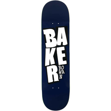 Baker - Rowan Zorilla Stacked B2 8.25 Skateboard Deck.