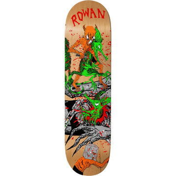Baker - Rowan Zorilla Toxic Rats 8.38 Skateboard Deck.