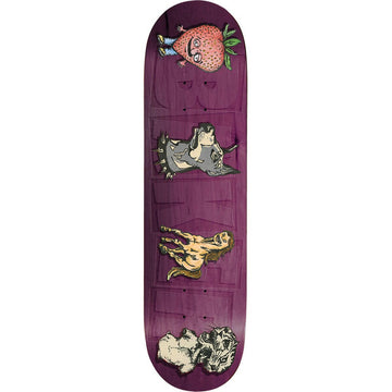 Baker - Rowan Zorilla Dimensions 8.125 Skateboard Deck.