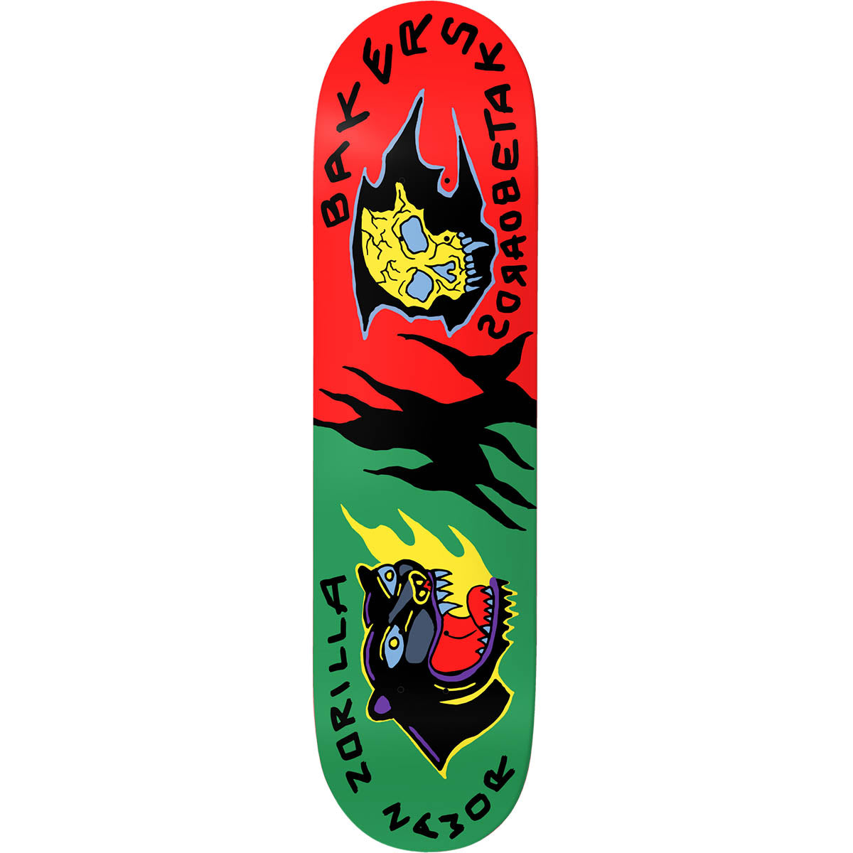 Baker Rowan Zorilla Scenario 8.25 Skateboard Deck