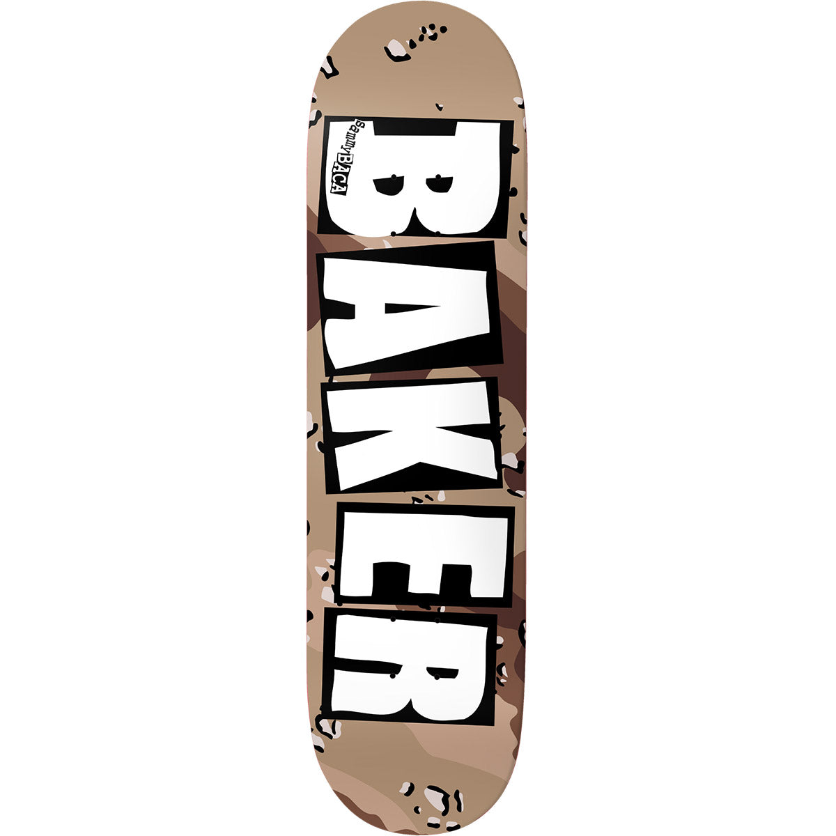Baker Sammy Baca Brand Logo Desert Storm 8.475 Skateboard Deck