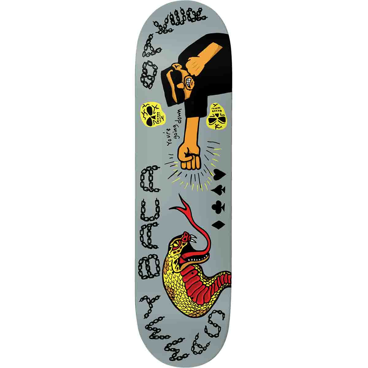 Baker Sammy Baca Going Down 8.25 Skateboard Deck