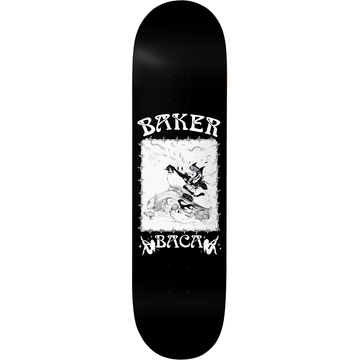 Baker - Sammy Baca Skate Creep B2 8.25 Skateboard Deck.