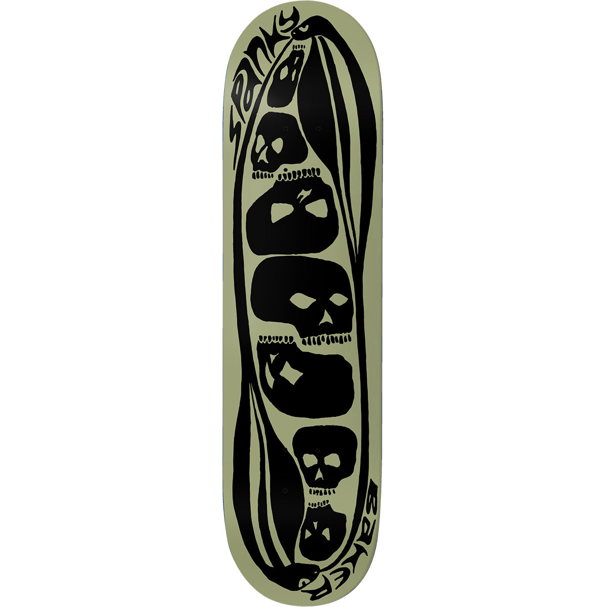 Baker Spanky Brain Rabies 8.25 Skateboard Deck
