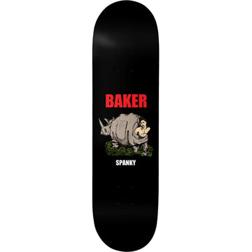 Baker - Spanky Shikaka 8.25 Skateboard Deck.