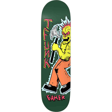 Baker T-Funk Axe Man 8.38 Skateboard Deck