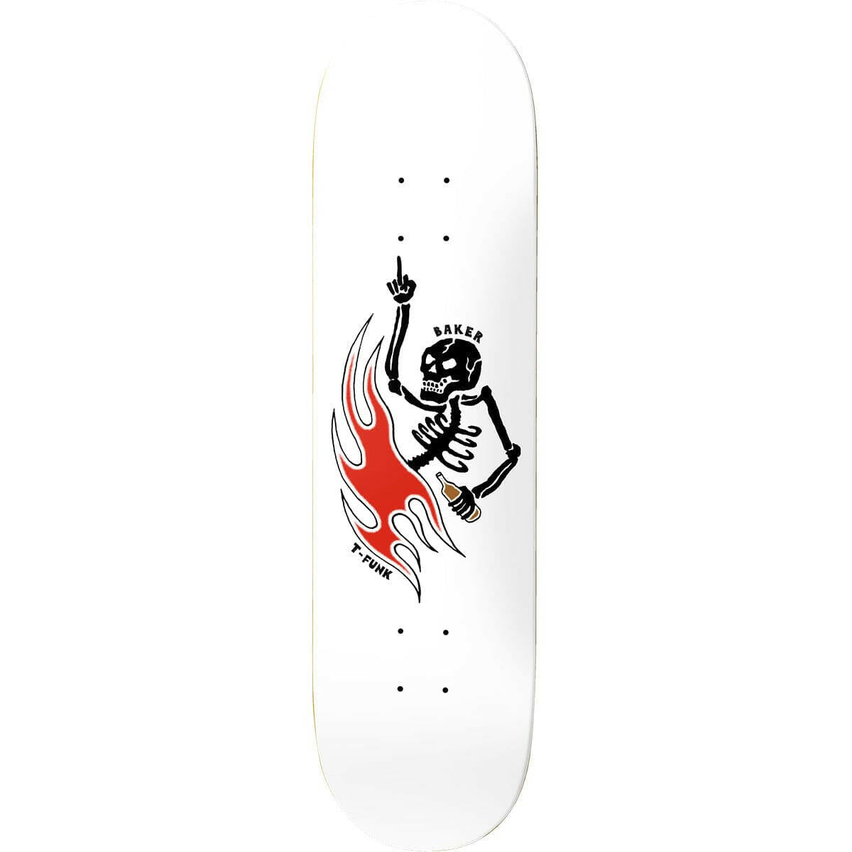 Baker - T-Funk Beer 8.625 Skateboard Deck.