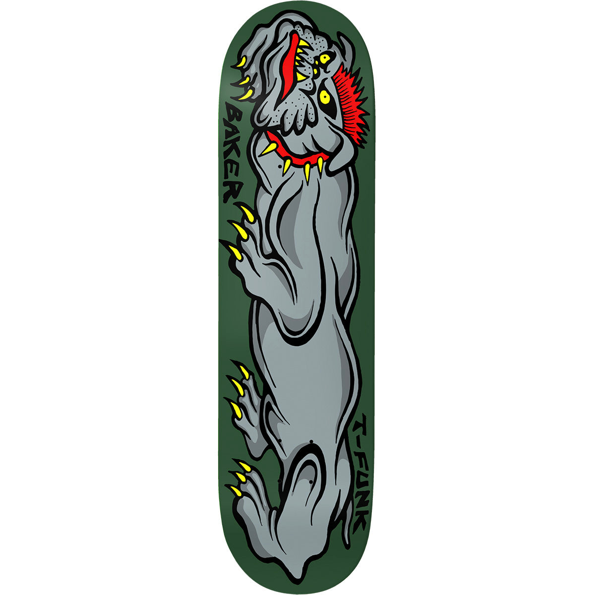 Baker T-Funk Big Dawg 8.75 Skateboard Deck