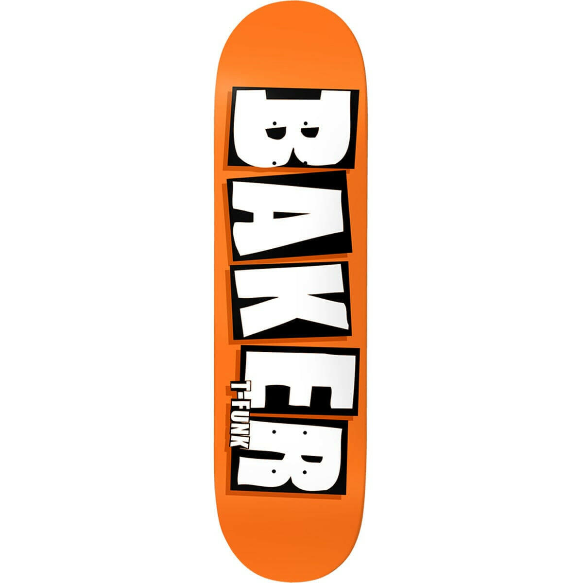 Baker - T-Funk Brand Name B2 8.25 Skateboard Deck.