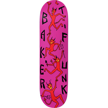 Baker - T-Funk Devil Boi 8.25 Skateboard Deck.