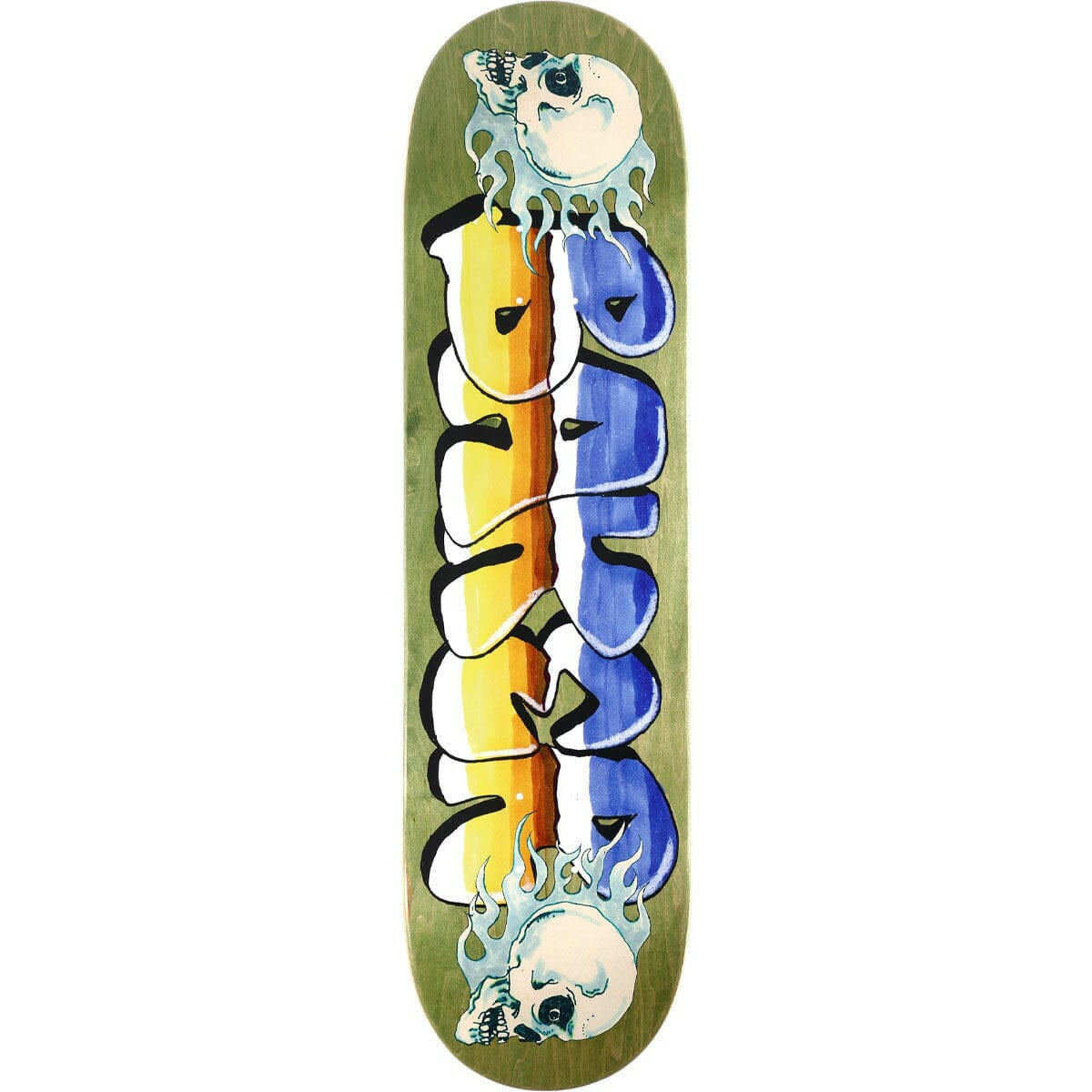 Baker - T-Funk Faster 8.5 Skateboard Deck.