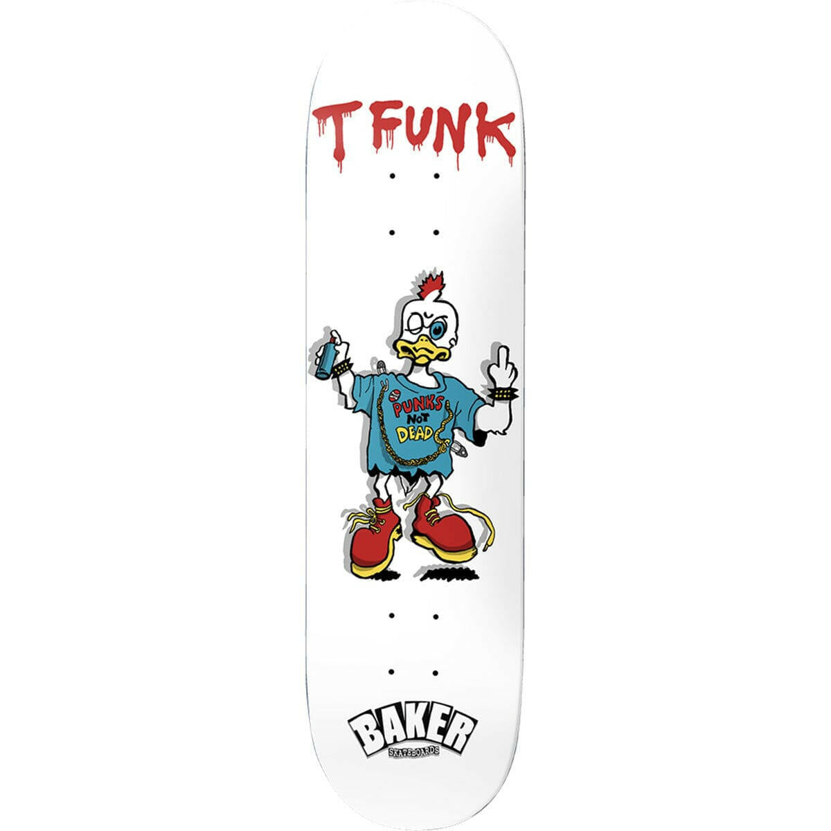 Baker - T-Funk Funk's Not Dead 9.0 Skateboard Deck.