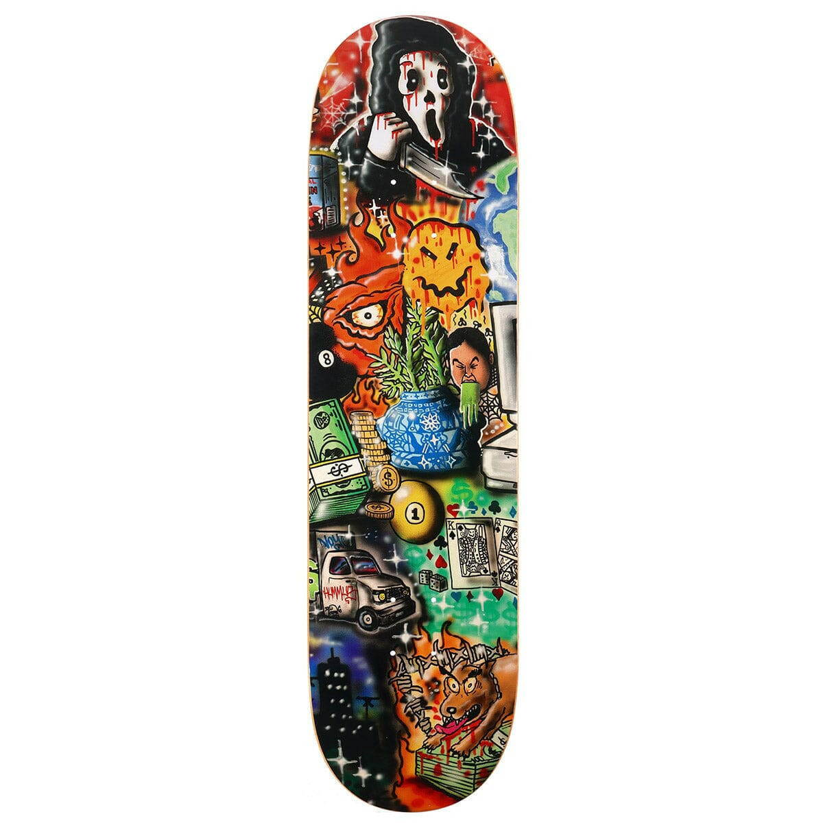 Baker - T-Funk Hummus 8.5 Skateboard Deck.