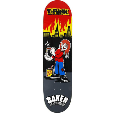 Baker - T-Funk Lampwick 8.25 Skateboard Deck.