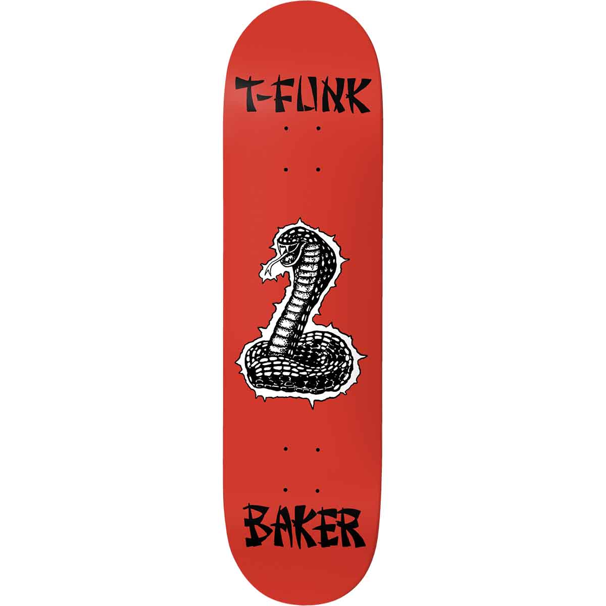 Baker T-Funk Neurotoxin 8.25 Skateboard Deck