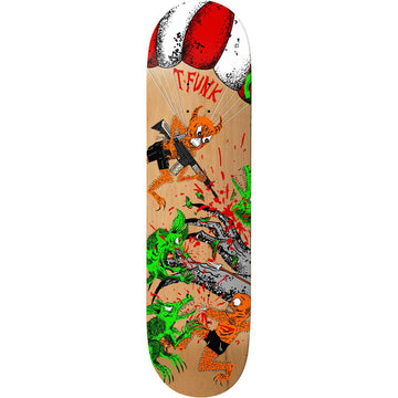 Baker - T-Funk Toxic Rats 8.5 Skateboard Deck.