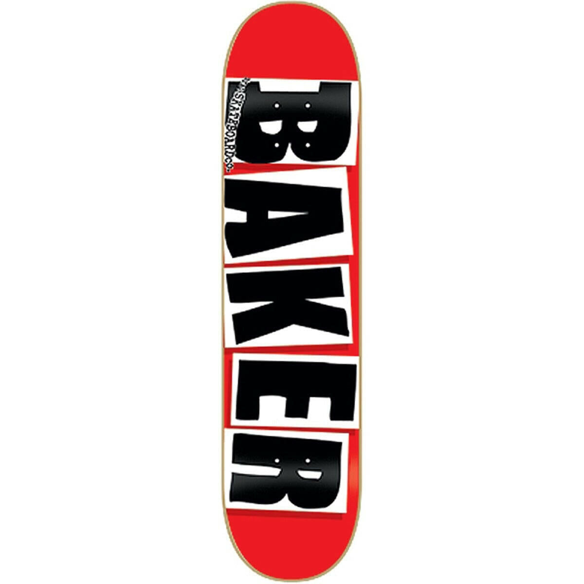 Baker - OG Logo Black 7.875 Skateboard Deck.