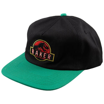 Baker - The Stoned Age Snapback Black/Green.