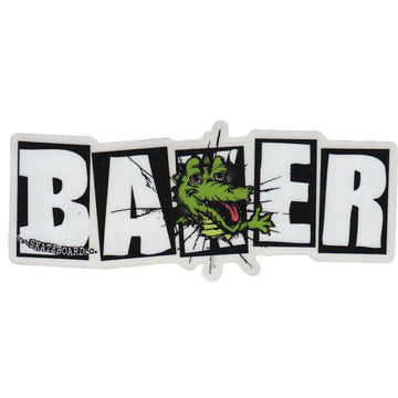 Baker - Theotis Emergers 7" Sticker.