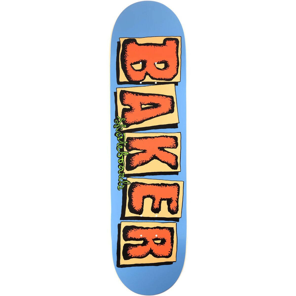 Baker - Theotis Beasley Crumb Snatcher 8.475 Skateboard Deck.