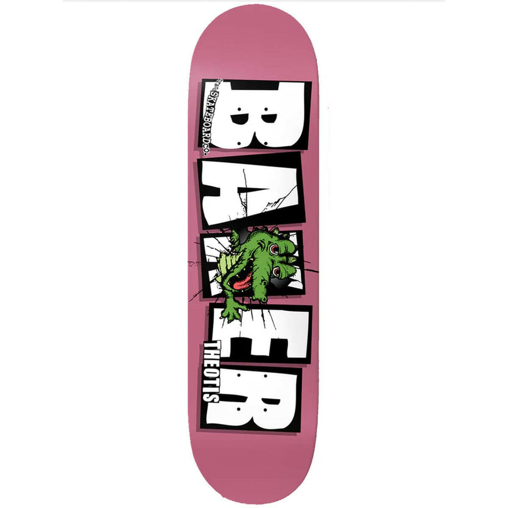 Baker Skateboard s Theotis Beasley No Busters x31.875 - Warehouse