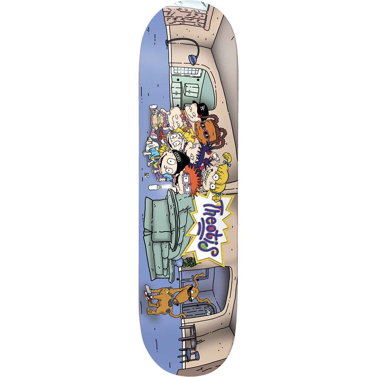 Baker Theotis Beasley Pickles 8.25 Skateboard Deck