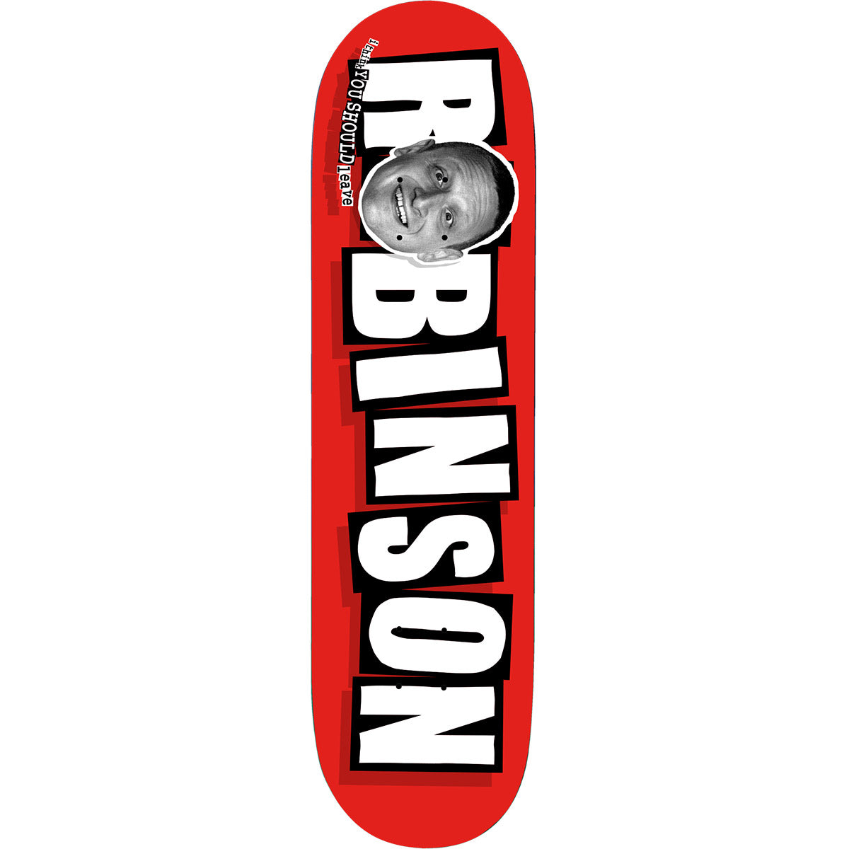 Baker - Tim Robinson Brand Name 8.0 Skateboard Deck.