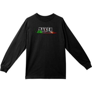 Baker - Toxic Rats L/S Tee Black.