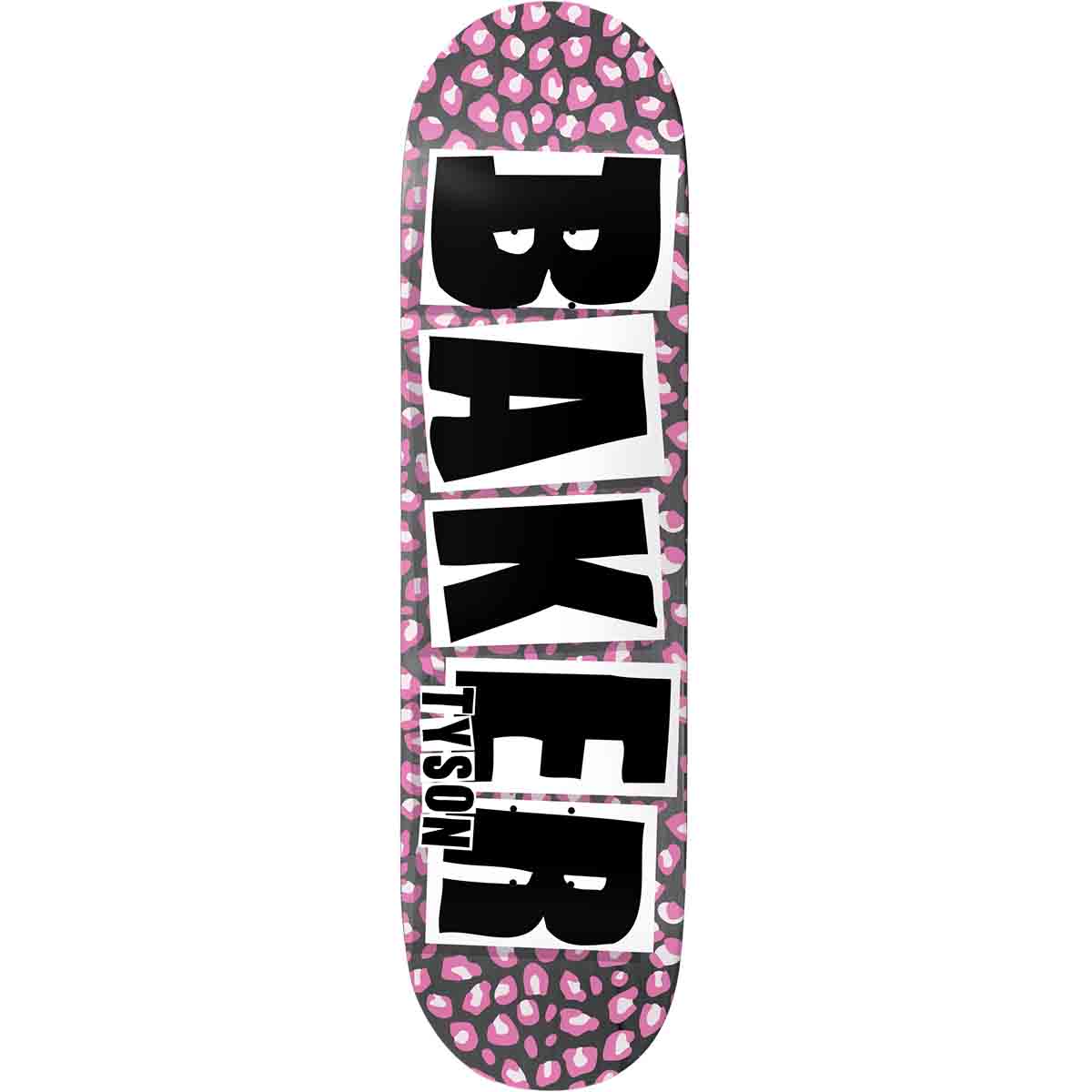 Baker Tyson Peterson Brand Logo Hot Cheetah 8.25 Skateboard Deck
