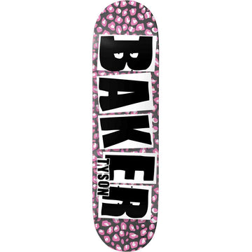 Baker Tyson Peterson Brand Logo Hot Cheetah 8.25 Skateboard Deck