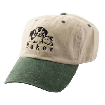 Baker - Where My Dogs At Snapback Sand/Green.