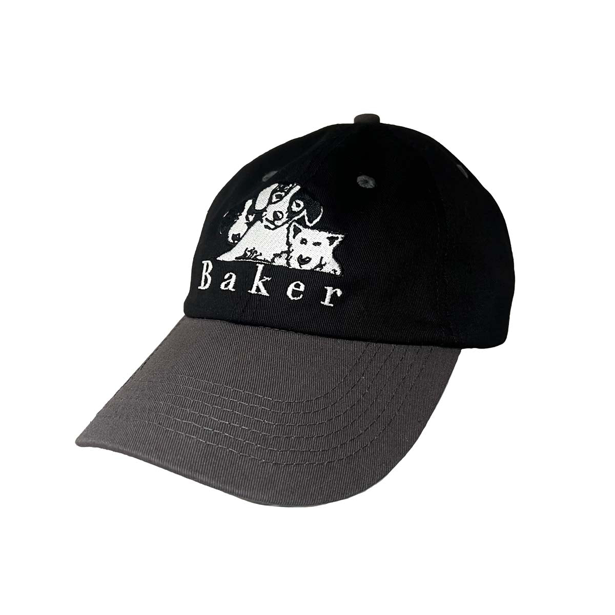 Baker Where My Dogs At? Snapback Black/Grey