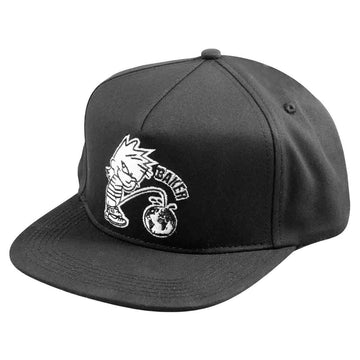 Baker Whizz Kid Snapback Black