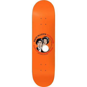Baker - Zach Allen Don't Touch My Hair 8.38 Skateboard Deck.