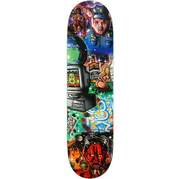 Baker - Zach Allen Hummus 8.38 Skateboard Deck.