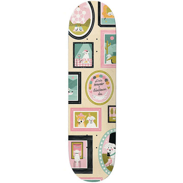 Birdhouse - Lizzie Armanto Alma Portrait 8.25 Skateboard Deck.