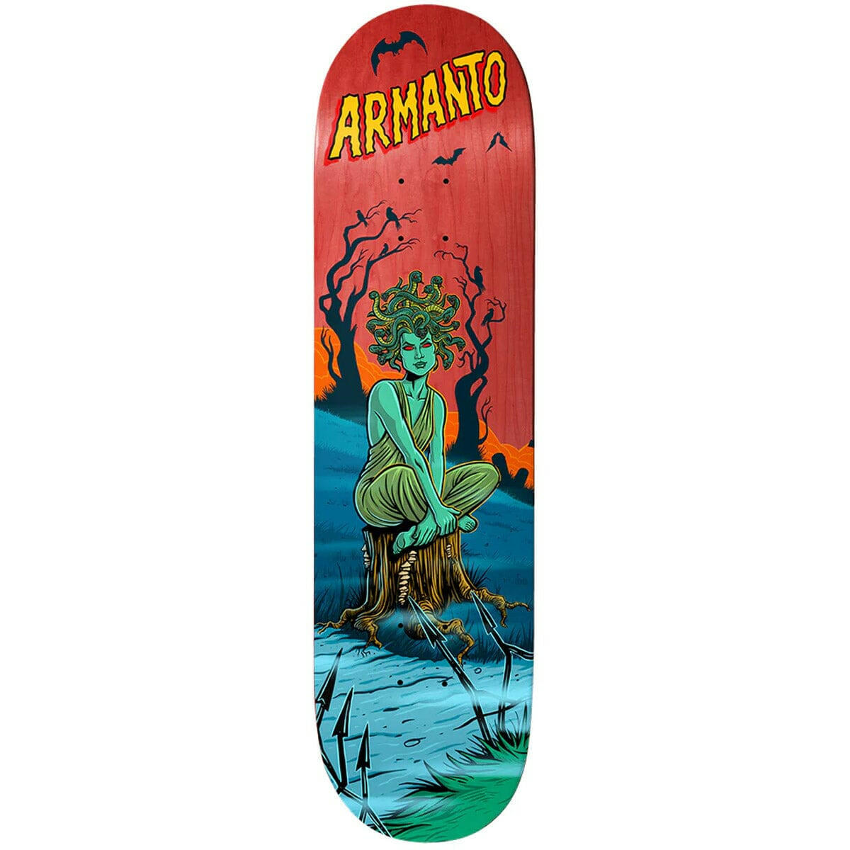 Birdhouse - Lizzie Armanto Graveyard 8.25 Skateboard Deck.