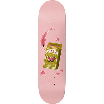 Birdhouse - Lizzie Armanto Matches 8.0 Skateboard Deck.