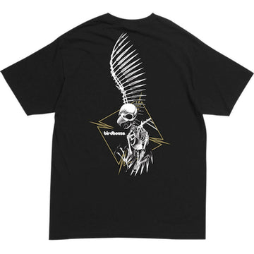 Birdhouse - Full Skull Tee Black.